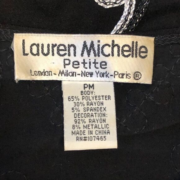 LAUREN MICHELLE V-neck Pullover Embroidered Tunic - Picture 5 of 6